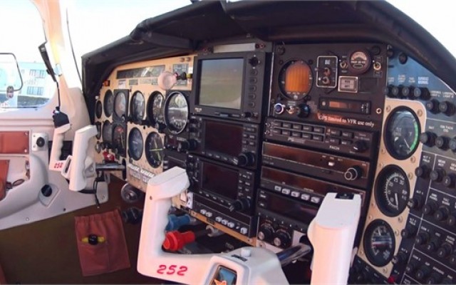 Mooney M20K 252 Mooney - Aircraft Piston