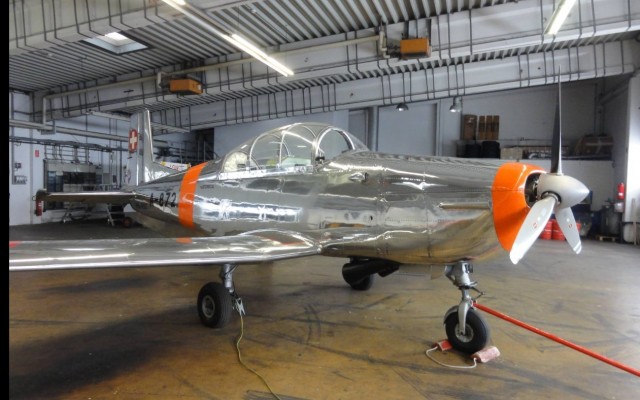 Pilatus P-3-05 Pilatus - Aircraft Piston