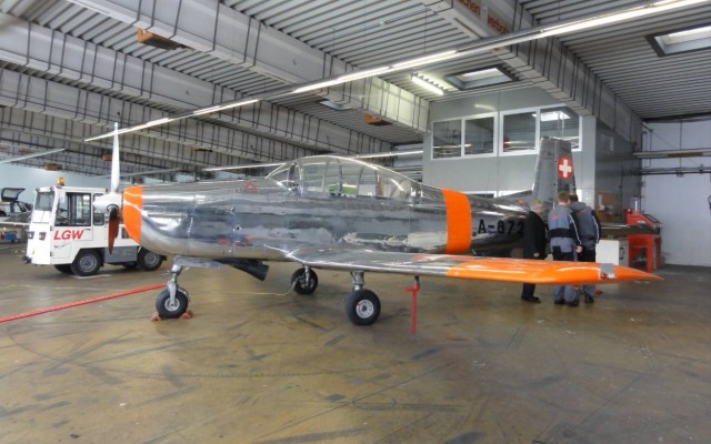 Pilatus P-3-05 Pilatus - Aircraft Piston