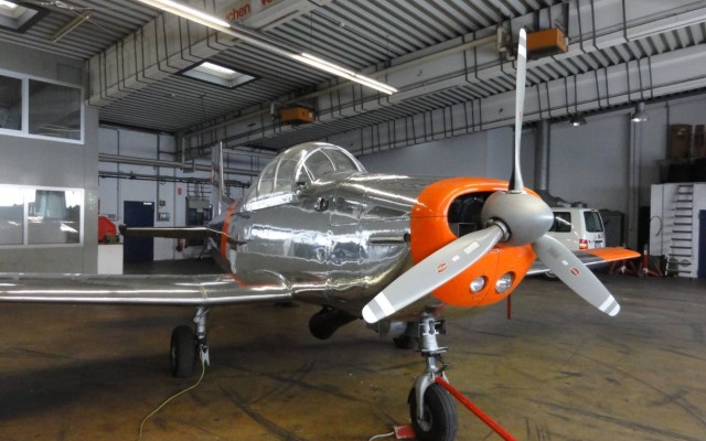 Pilatus P-3-05 Pilatus - Aircraft Piston