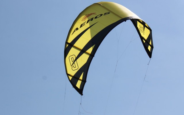 Cruiser SR v2 Aeros - Kiting Kites