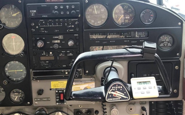 Piper PA-24-250 Comanche Long Range Piper - Aircraft Piston