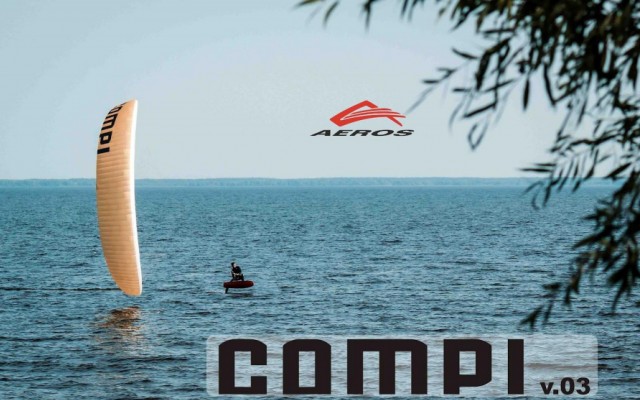 Compi v3 Aeros - Kiting Kites