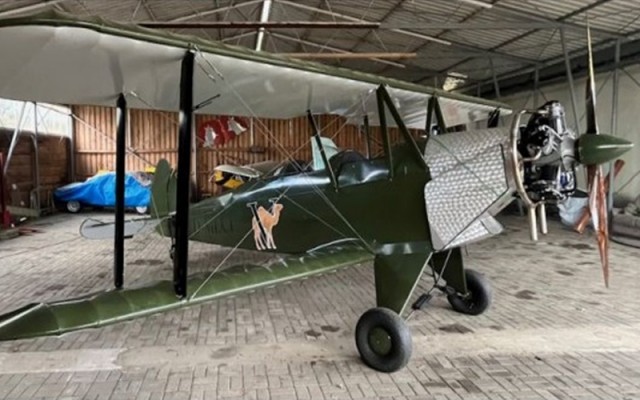 Platzer Kiebitz B9 Plätzer - Aircraft Piston