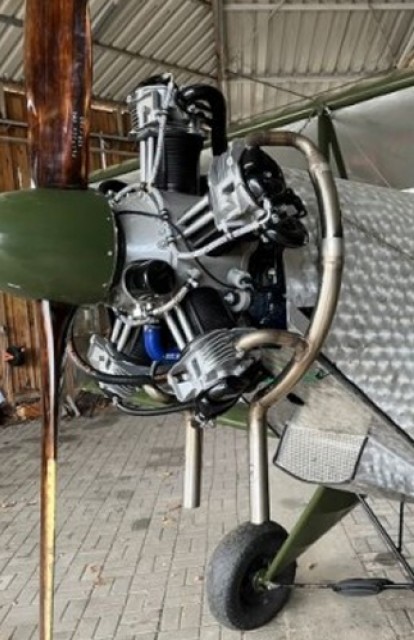 Platzer Kiebitz B9 Plätzer - Aircraft Piston