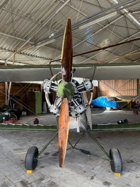 Platzer Kiebitz B9 Plätzer - Aircraft Piston