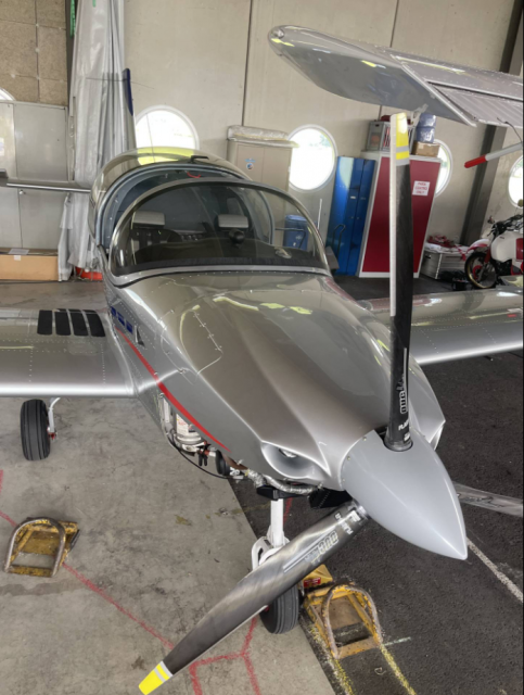 Sonaca S-201 Sonaca - Aircraft Piston