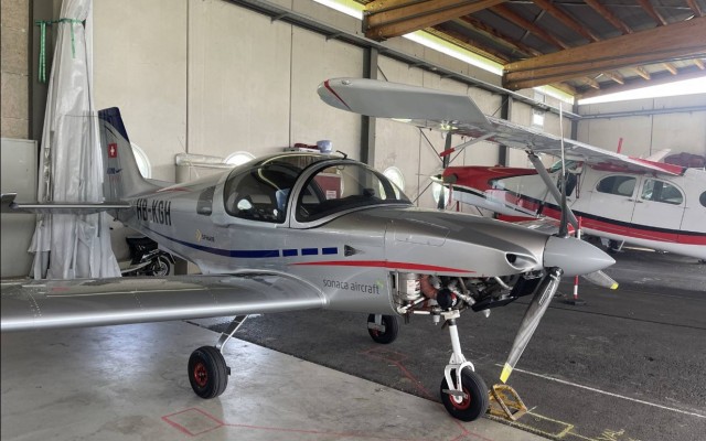 Sonaca S-201 Sonaca - Aircraft Piston
