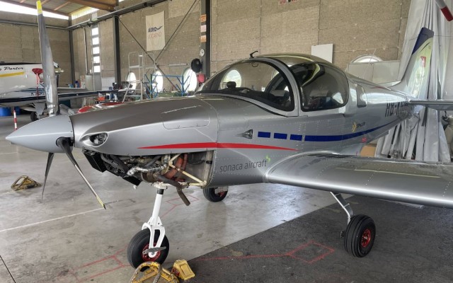 Sonaca S-201 Sonaca - Aircraft Piston