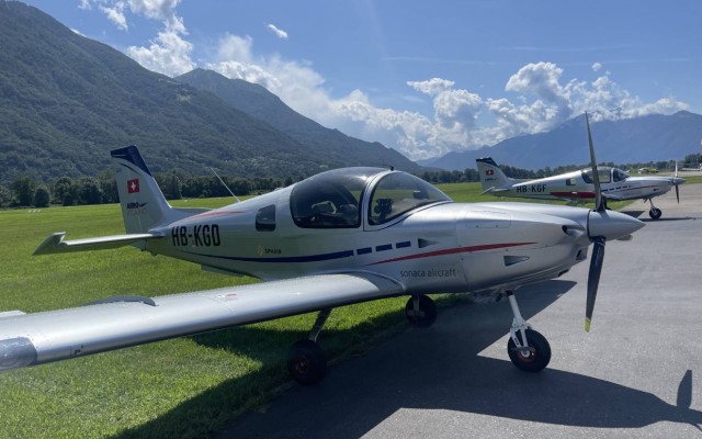 Sonaca S-201 Sonaca - Aircraft Piston