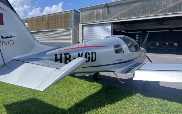 Sonaca S-201 Sonaca - Aircraft Piston