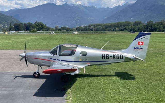 Sonaca S-201 Sonaca - Aircraft Piston