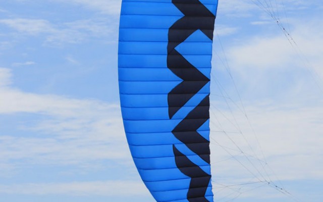 Navy v3 Aeros - Kiting Kites