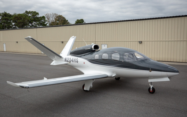 2017 Cirrus Vision Jet Cirrus - Aircraft Turbofan