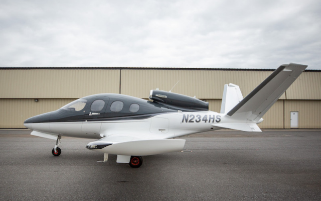 2017 Cirrus Vision Jet Cirrus - Aircraft Turbofan