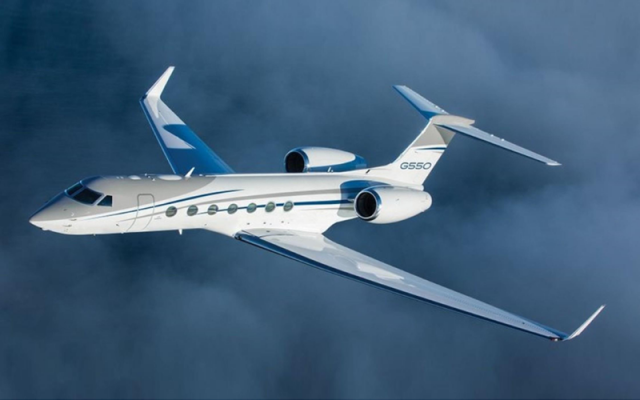 2012 Gulfstream G550 Gulfstream - Aircraft Turbofan