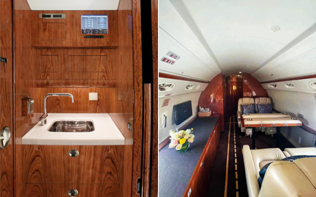 2012 Gulfstream G550 Gulfstream - Aircraft Turbofan