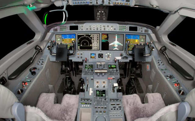 2012 Gulfstream G550 Gulfstream - Aircraft Turbofan