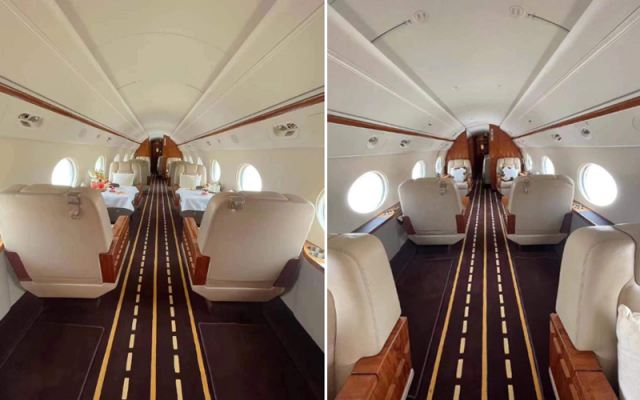 2012 Gulfstream G550 Gulfstream - Aircraft Turbofan