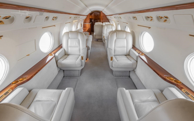 2002 GULFSTREAM GV Gulfstream - Aircraft Turbofan