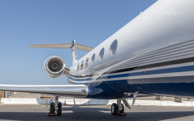 2002 GULFSTREAM GV Gulfstream - Aircraft Turbofan