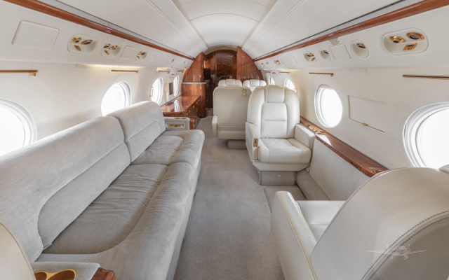 2002 GULFSTREAM GV Gulfstream - Aircraft Turbofan