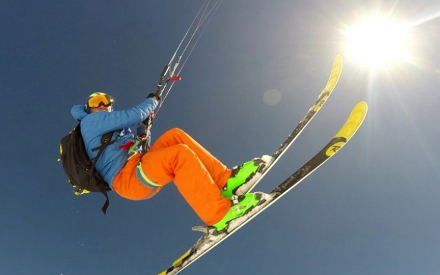 Gyro v8 Aeros - Kiting Kites