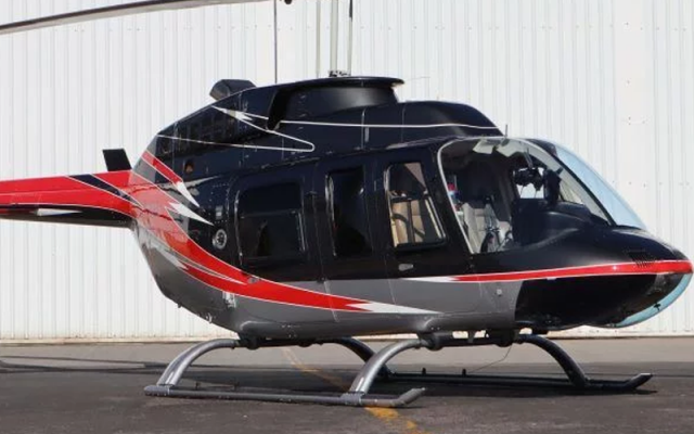 1991 Bell 206L3 Longranger III BELL - Helicopters Turboshaft