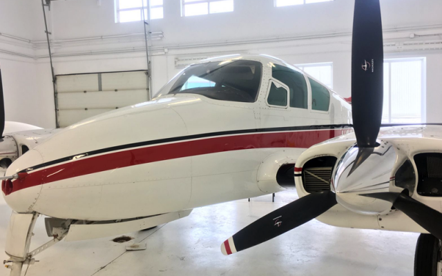 1960 Cessna 310D Cessna - Aircraft Piston