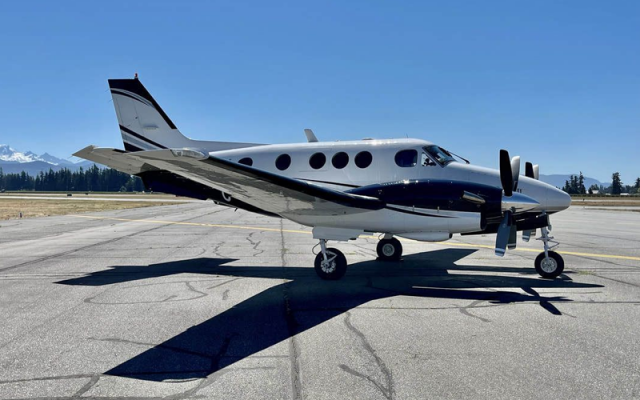 1981 BEECHCRAFT KING AIR C90 Beechcraft - Aircraft Turboprop