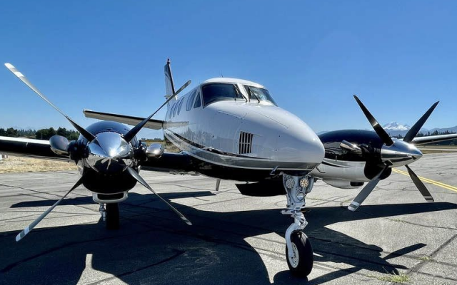 1981 BEECHCRAFT KING AIR C90 Beechcraft - Aircraft Turboprop