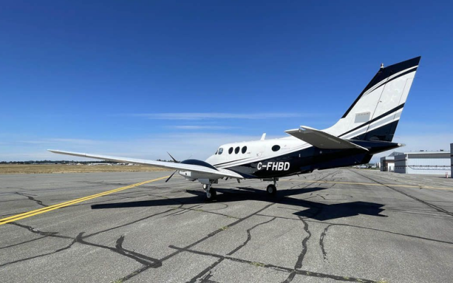 1981 BEECHCRAFT KING AIR C90 Beechcraft - Aircraft Turboprop