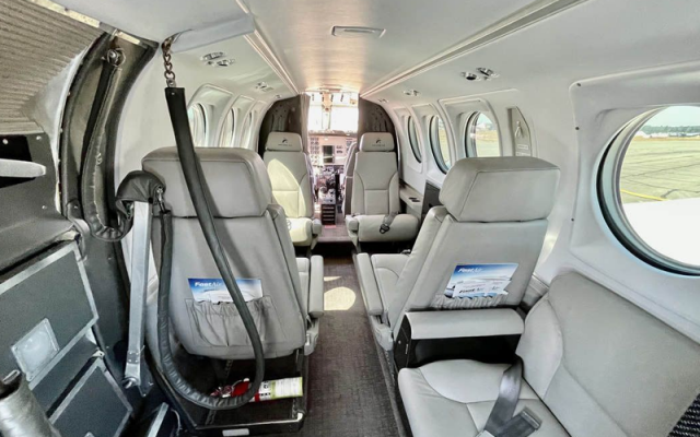 1981 BEECHCRAFT KING AIR C90 Beechcraft - Aircraft Turboprop