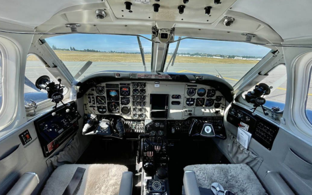1981 BEECHCRAFT KING AIR C90 Beechcraft - Aircraft Turboprop