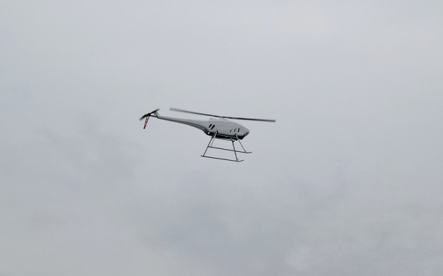 HC-260 Unmanned helicopter Honeycomb A.T. - Drones Helicopters