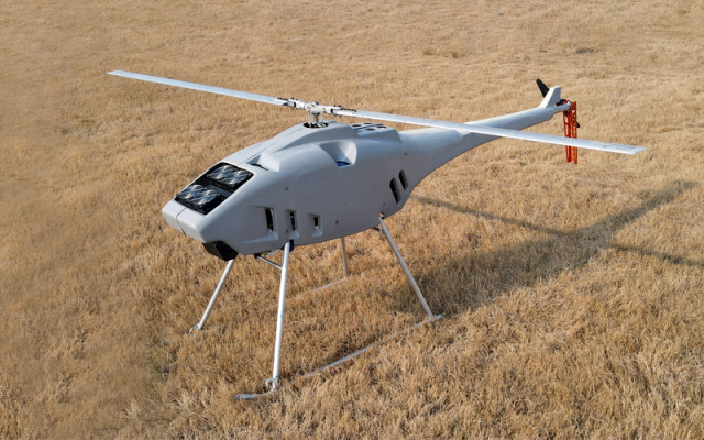 HC-260 Unmanned helicopter Honeycomb A.T. - Drones Helicopters