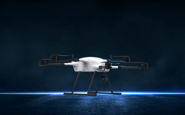 HC-342E Pro Electric UAV Honeycomb A.T. - Drones Quadcopters