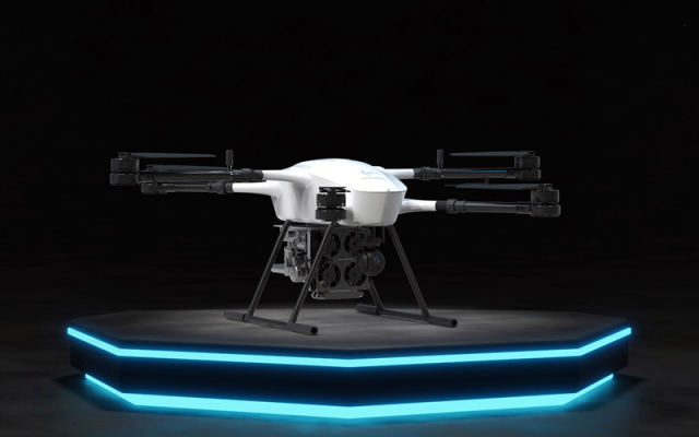 HC-342E Pro Electric UAV Honeycomb A.T. - Drones Quadcopters