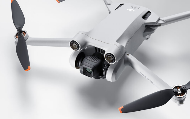DJI Mini 3 Pro Drone with DJI RC Remote DJI - Drones Quadcopters