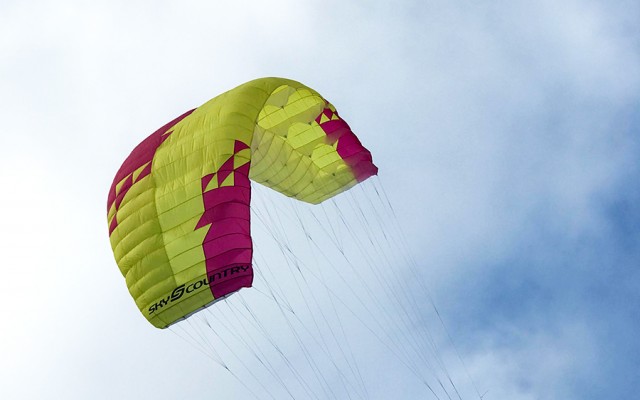 Hysper-2 Sky Country - Kiting Kites