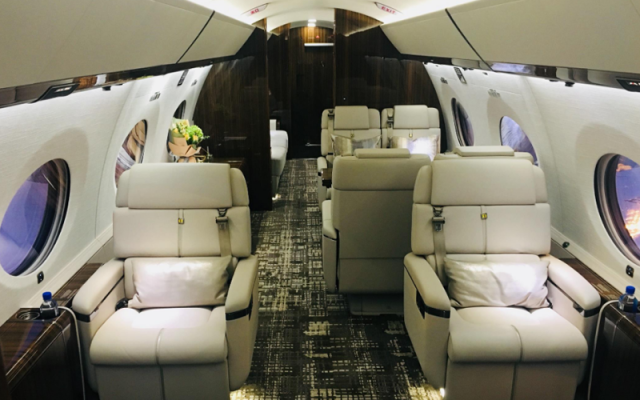 2018 Gulfstream G650ER Gulfstream - Aircraft Turbofan