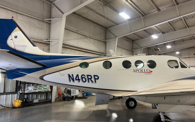 E90 King Air | LW-193 Beechcraft - Aircraft Turboprop