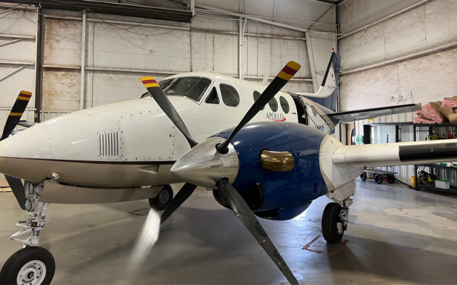 E90 King Air | LW-193 Beechcraft - Aircraft Turboprop