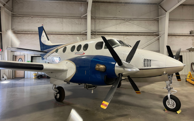 E90 King Air | LW-193 Beechcraft - Aircraft Turboprop