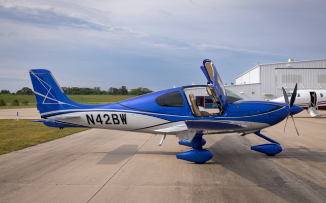 2022 Cirrus SR22T G6 GTS Cirrus - Aircraft Piston