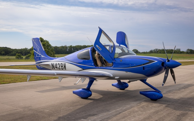 2022 Cirrus SR22T G6 GTS Cirrus - Aircraft Piston