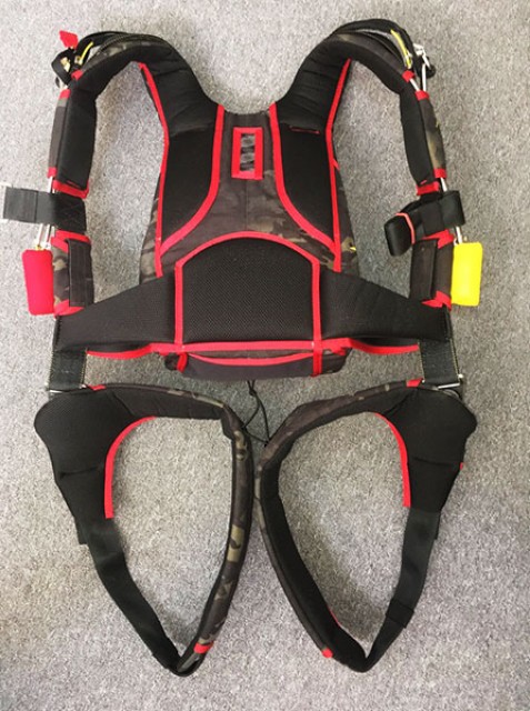 Fire 2 SkyWideSystems - Skydiving Containers
