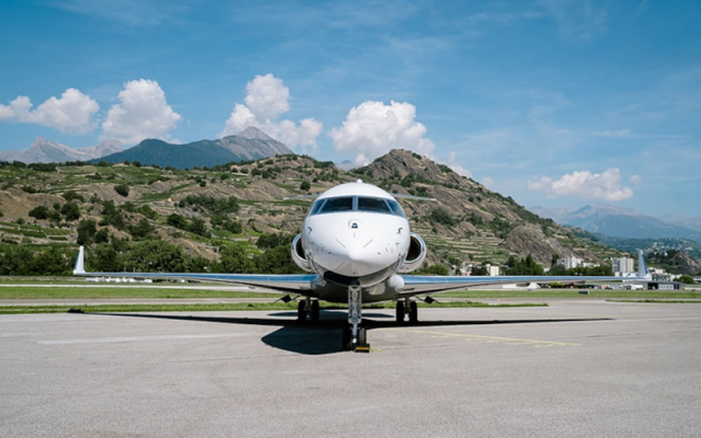2010 Global XRS Bombardier - Aircraft Turbofan