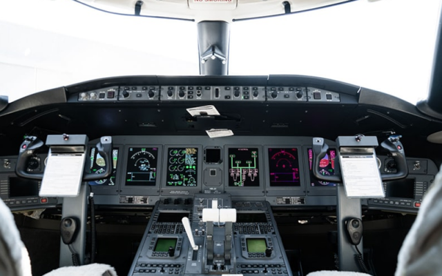2010 Global XRS Bombardier - Aircraft Turbofan