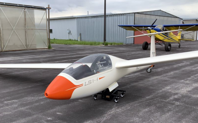 Rolladen-Schneider LS-1f Rolladen-Schneider - Gliders Unpowered
